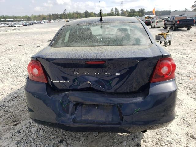  DODGE AVENGER 2013 Granatowy