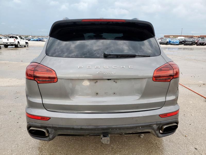  PORSCHE CAYENNE 2018 Charcoal