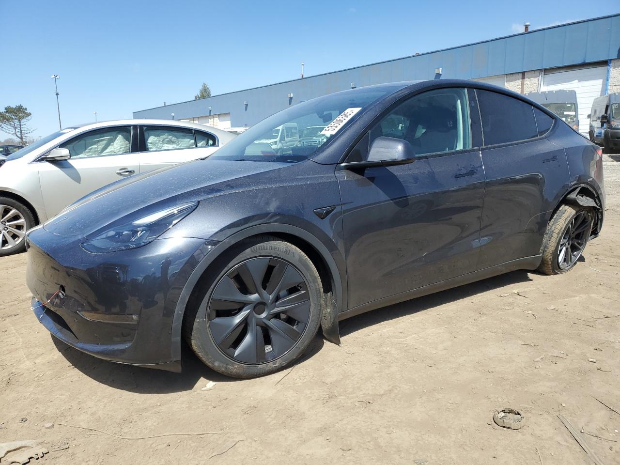 2024 Tesla Model Y იყიდება Woodhaven-ში, MI - All Over