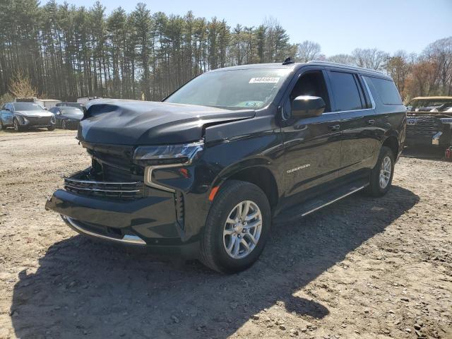  CHEVROLET SUBURBAN 2024 Black