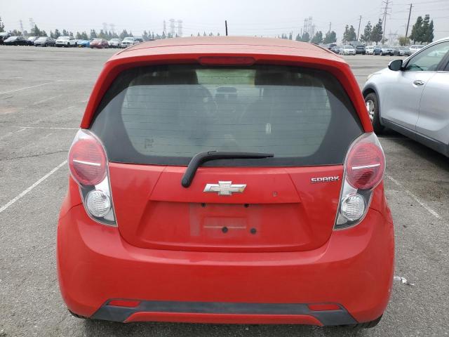  CHEVROLET SPARK 2014 Red