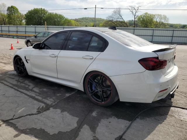  BMW M3 2016 Biały