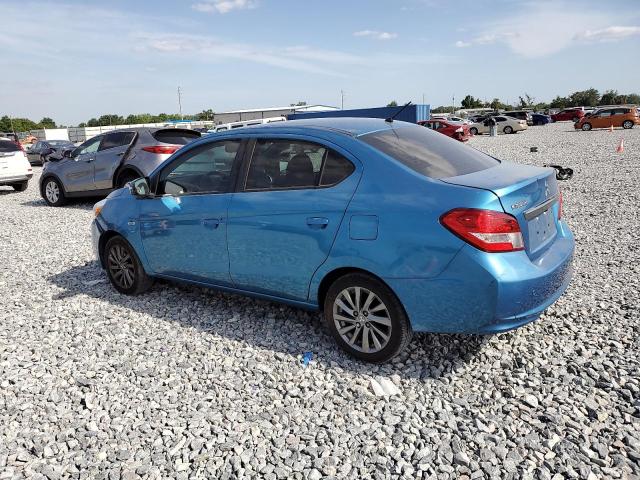  MITSUBISHI MIRAGE 2018 Синій