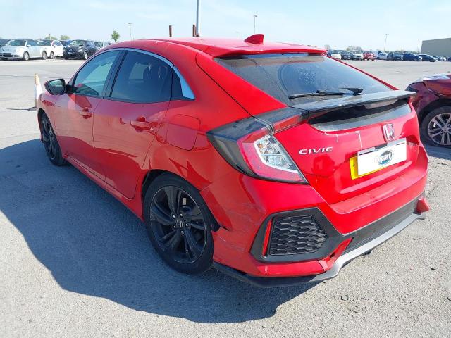 2018 HONDA CIVIC SR V