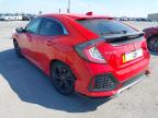 2018 HONDA CIVIC SR V for sale at Copart CHESTER