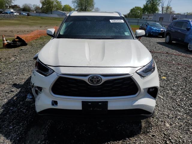  TOYOTA HIGHLANDER 2021 White