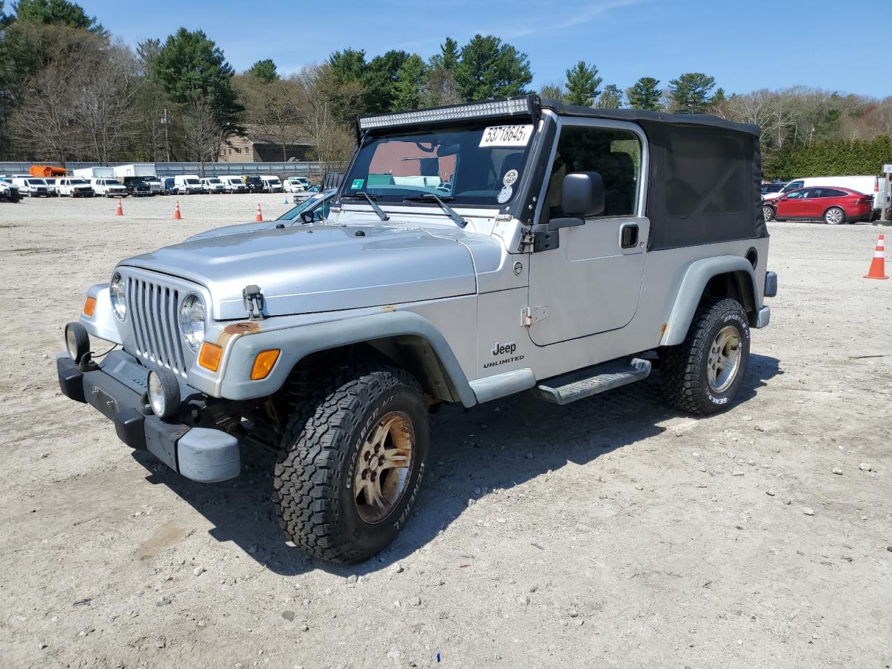 2006 Jeep Wrangler / Tj Unlimited for Sale in Mendon, MA - Minor Dent/Scratches