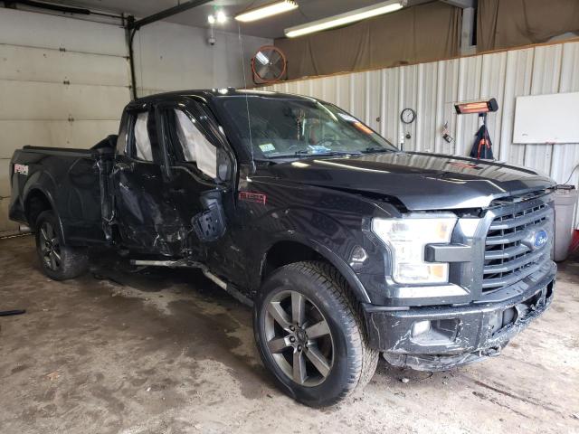 Пікапи FORD F-150 2015 Чорний