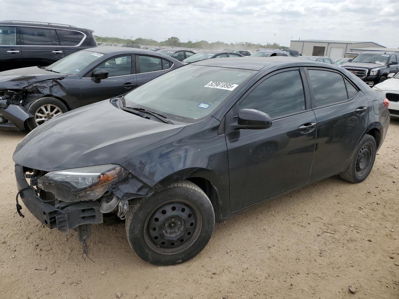 2018 Toyota Corolla L на продаже в San Antonio, TX - All Over