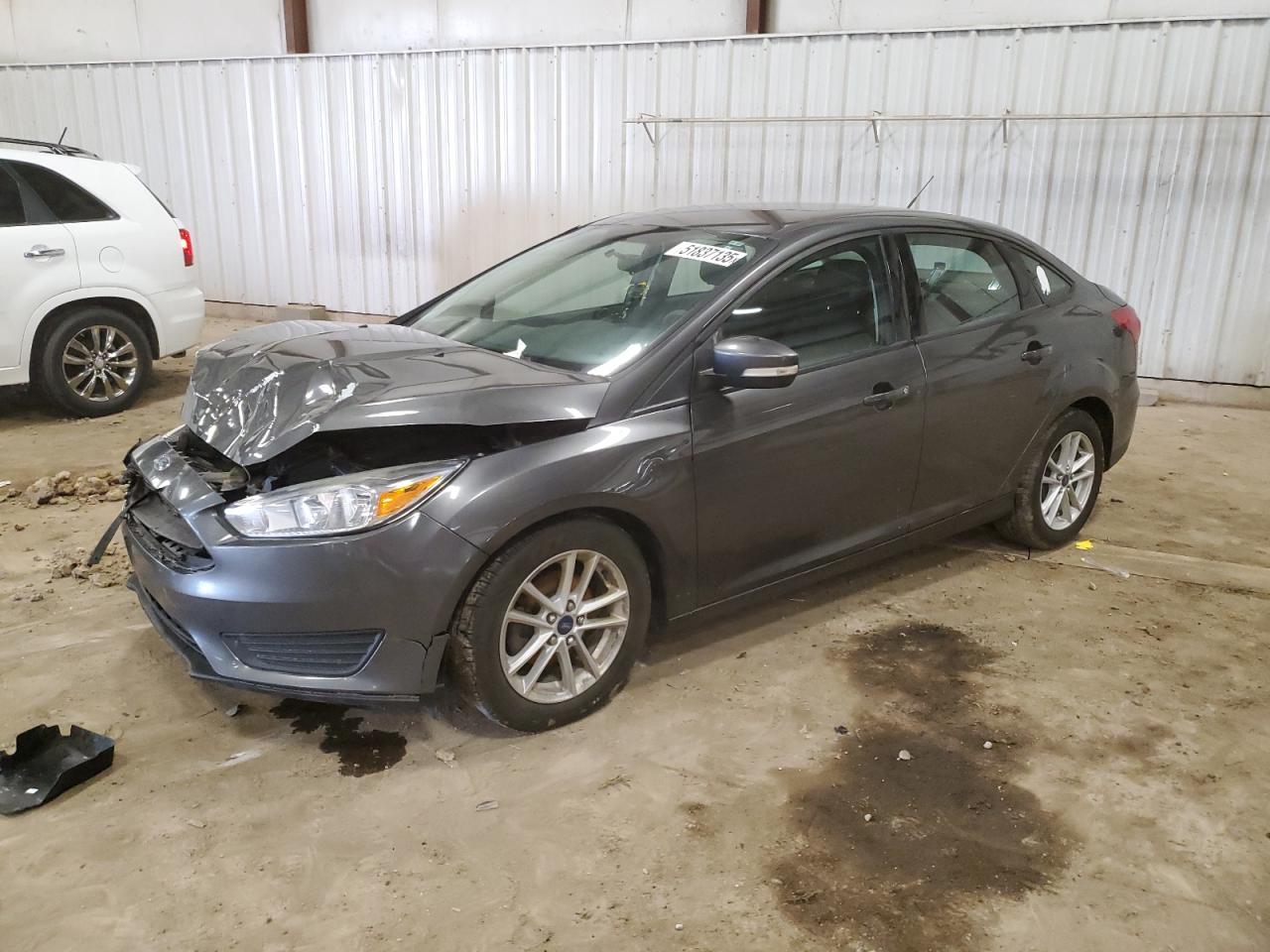 2018 Ford Focus Se на продаже в Lansing, MI - Front End