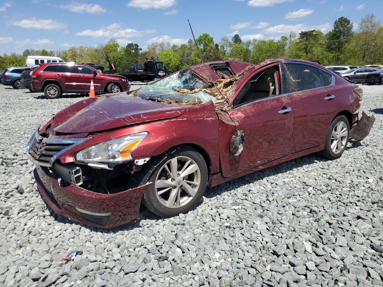 2014 Nissan Altima 2.5 for Sale in Mebane, NC - All Over