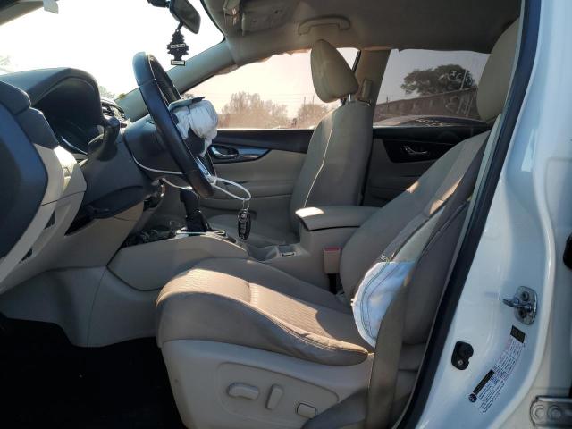  NISSAN ROGUE 2017 Biały