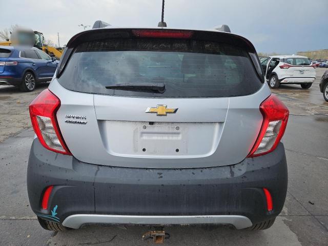  CHEVROLET SPARK 2021 Srebrny