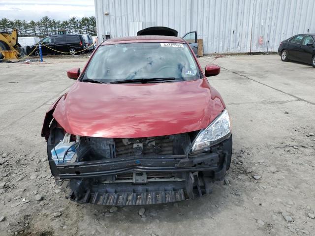  NISSAN SENTRA 2014 Червоний