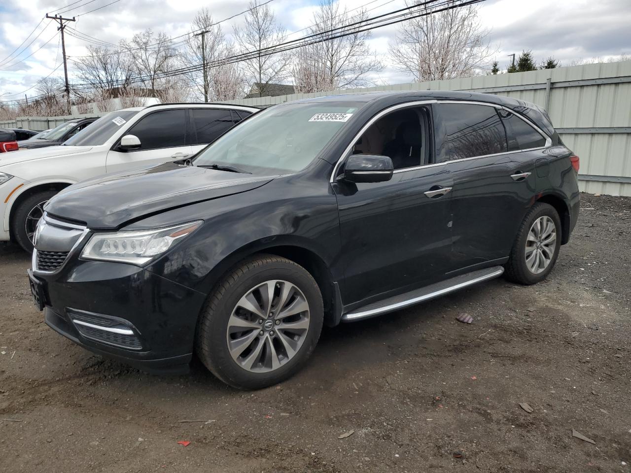 2016 Acura Mdx Technology للبيع في New Britain، CT - All Over