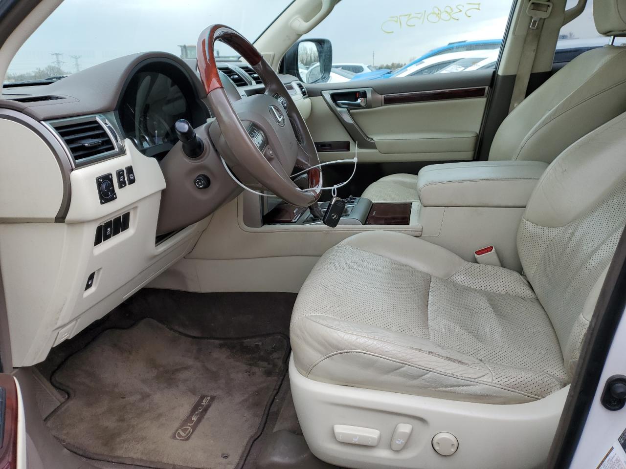 2011 Lexus Gx 460 VIN: JTJBM7FX2B5019663 Lot: 53881575