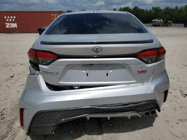  TOYOTA COROLLA 2021 Серебристый