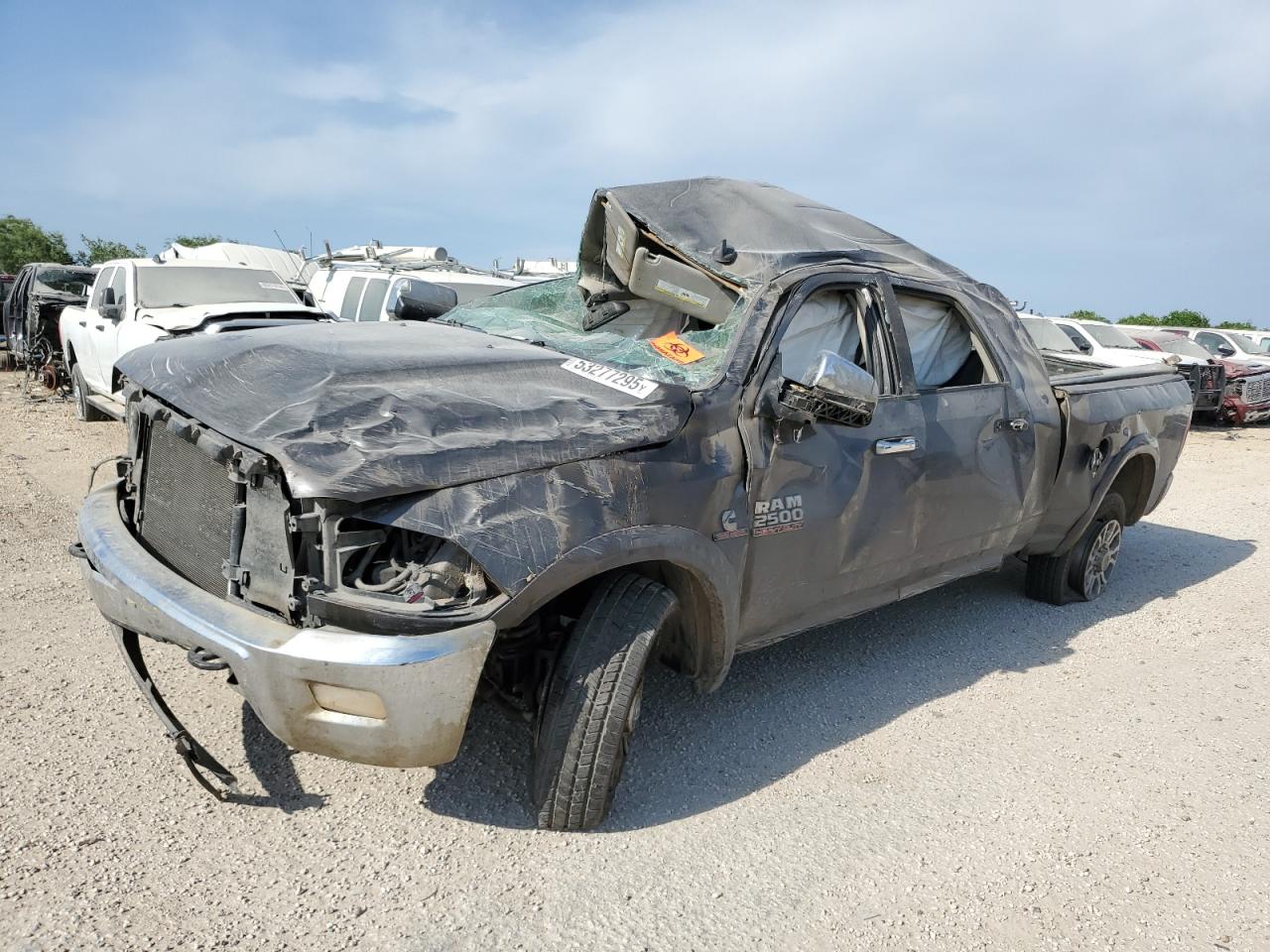 2015 Ram 2500 Laramie للبيع في San Antonio، TX - Rollover