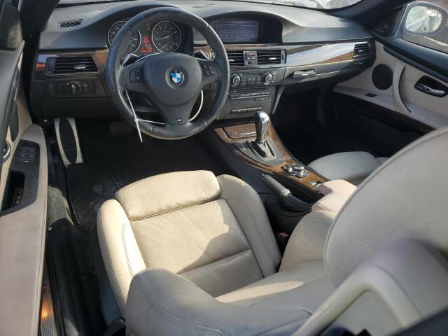  BMW 3 SERIES 2013 Черный