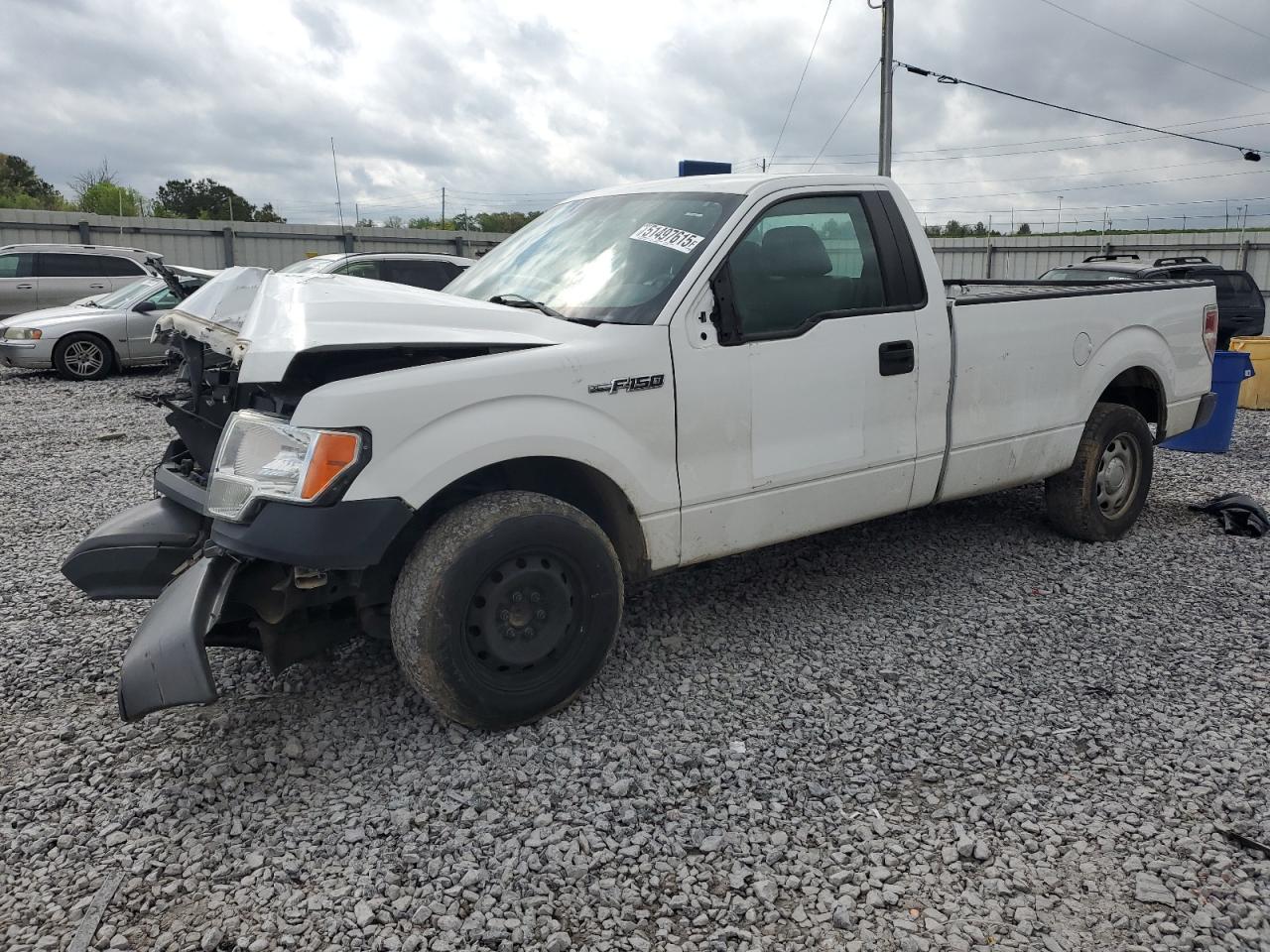 2012 Ford F150  for Sale in Hueytown, AL - Front End