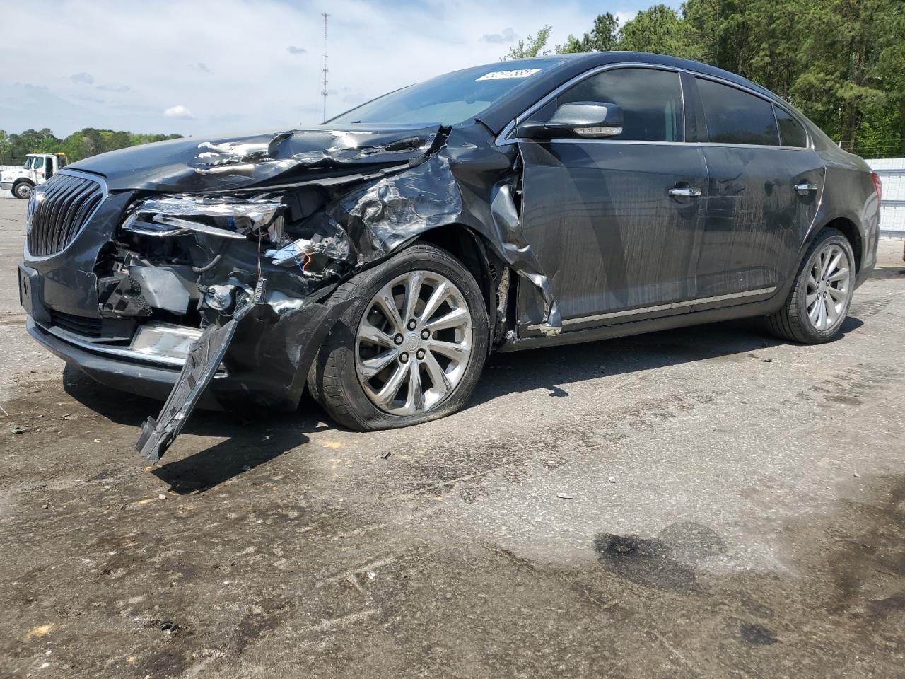 2016 Buick Lacrosse იყიდება Dunn-ში, NC - Front End
