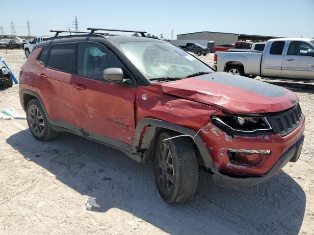  JEEP COMPASS 2020 Czerwony