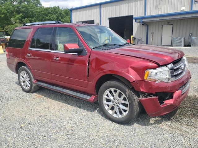  FORD EXPEDITION 2016 Red