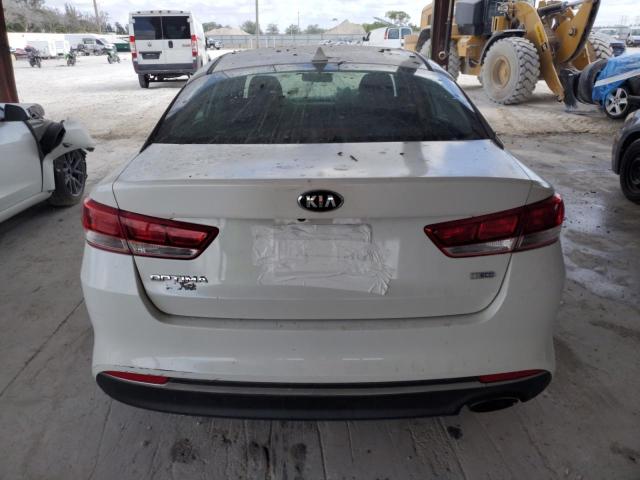  KIA OPTIMA 2016 White