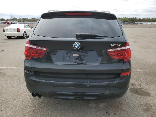  BMW X3 2015 Черный