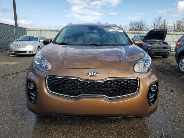 2017 KIA SPORTAGE LX