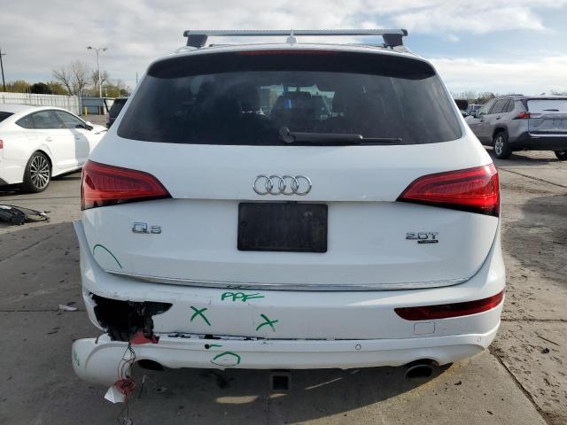 Паркетники AUDI Q5 2015 Белы