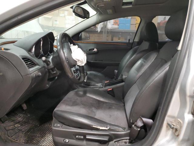 Sedans CHEVROLET MALIBU 2012 Silver