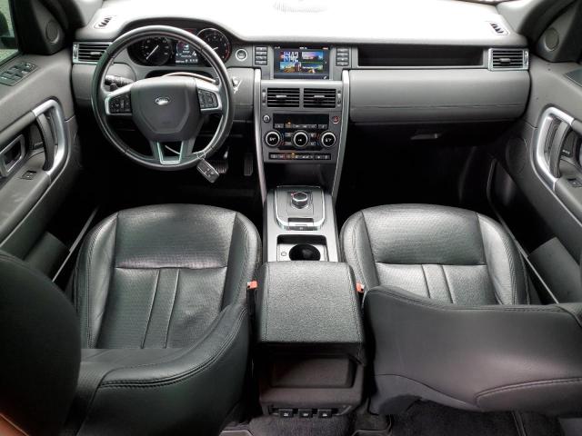  LAND ROVER DISCOVERY 2019 Чорний
