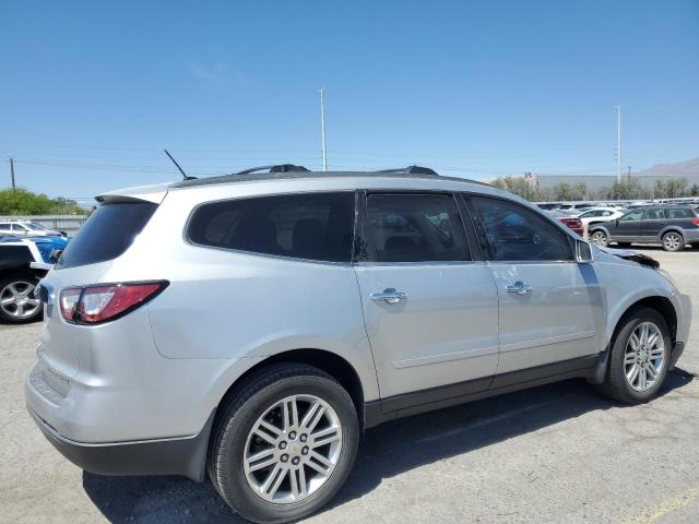 Паркетники CHEVROLET TRAVERSE 2014 Сріблястий