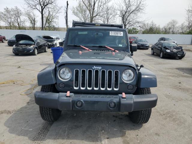 Паркетники JEEP WRANGLER 2017 Черный