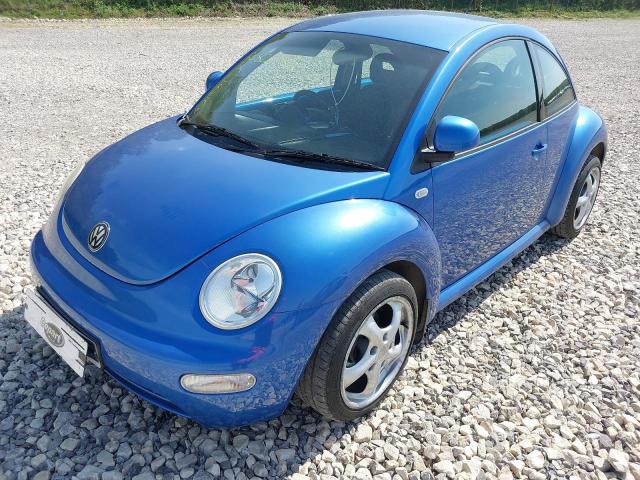 2002 VOLKSWAGEN BEETLE for sale at Copart SANDTOFT