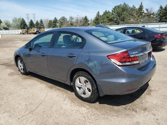  HONDA CIVIC 2013 Gray