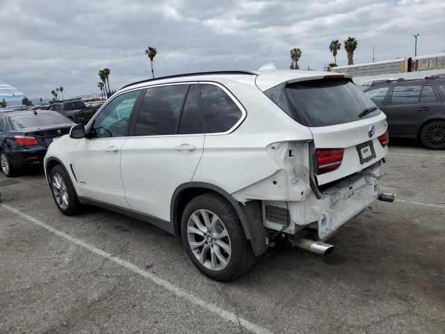  BMW X5 2016 Белый