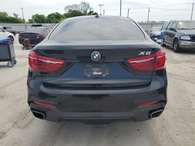  BMW X6 2016 Black