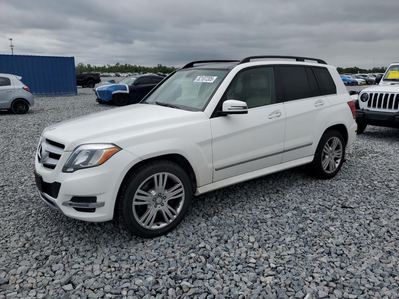 2015 Mercedes-Benz Glk 350 4Matic en Venta en Arcadia, FL - Minor Dent/Scratches