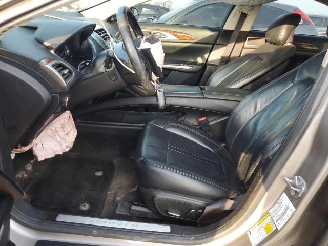  LINCOLN MKZ 2015 Gray