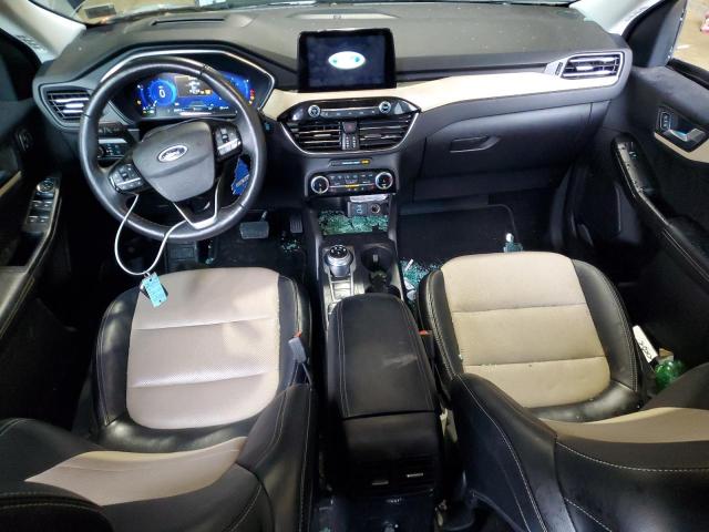  FORD ESCAPE 2022 Черный