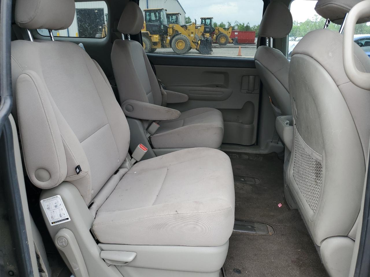 2015 Kia Sedona Lx VIN: KNDMB5C11F6059156 Lot: 54148615