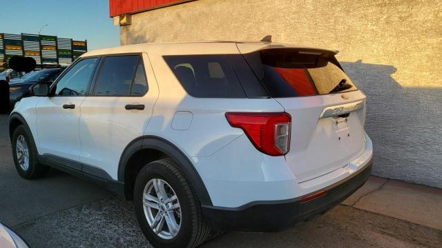  FORD EXPLORER 2022 White