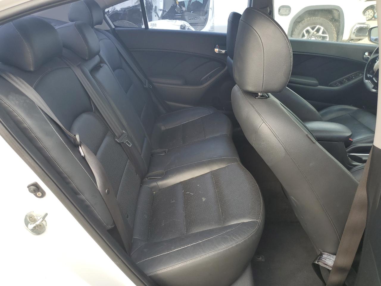 2017 Kia Forte Ex VIN: 3KPFL4A80HE129436 Lot: 54980375