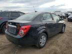 2016 Chevrolet Sonic Lt en Venta en Elgin, IL - Front End