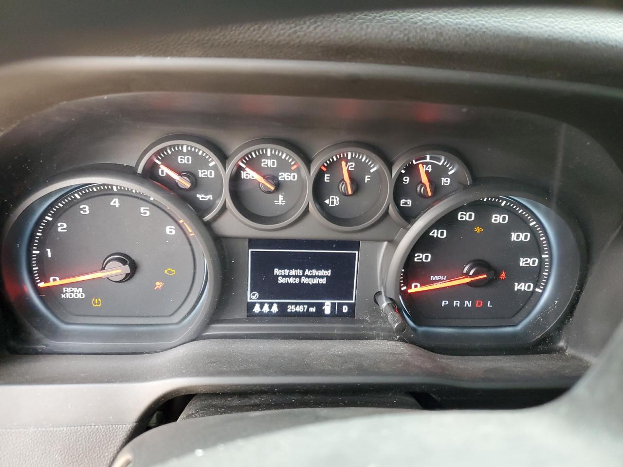 2024 Chevrolet Silverado K2500 Heavy Duty VIN: 1GC1YLE77RF210495 Lot: 49241795