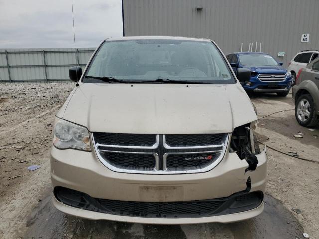  DODGE CARAVAN 2012 Золотой