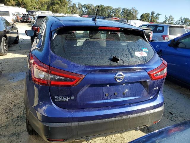  NISSAN ROGUE 2021 Granatowy