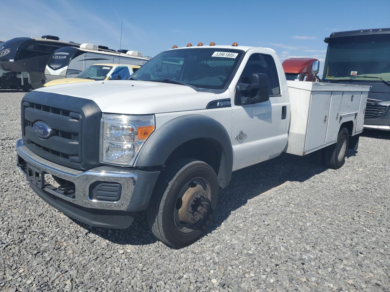 2015 Ford F450 Super Duty en Venta en North Las Vegas, NV - Minor Dent/Scratches